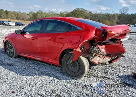 2019 Honda Civic Lx из США, поврежденный, VIN 2HGFC2F66KH563014